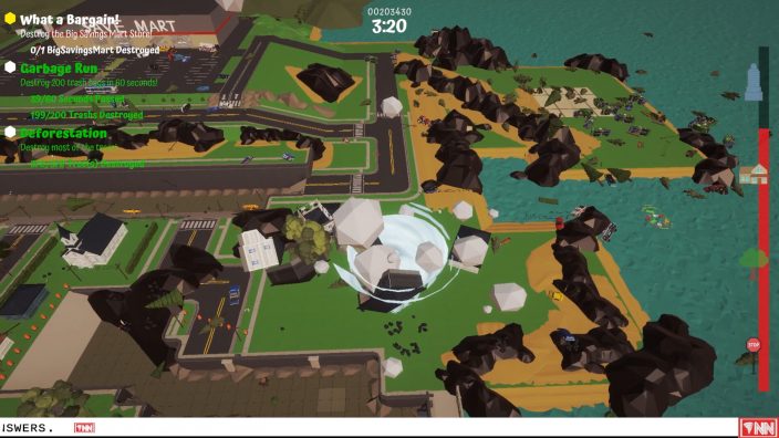 Trouble in Tornado Town İndir ekran görüntüsü 2