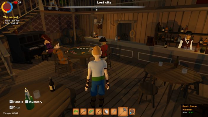 Captain Bones İndir ekran görüntüsü 4