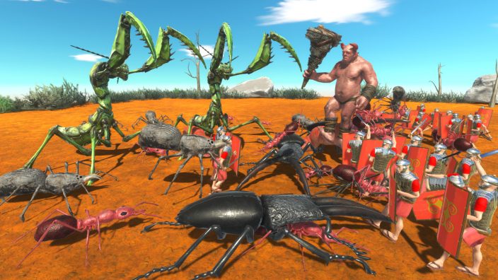 Animal Revolt Battle Simulator İndir ekran görüntüsü 3