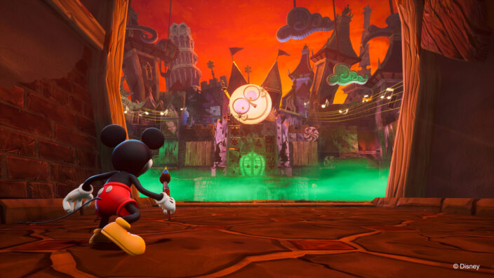 Disney Epic Mickey Rebrushed İndir ekran görüntüsü 1
