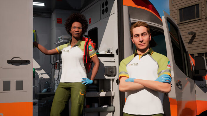 Ambulance Life A Paramedic Simulator İndir ekran görüntüsü 4