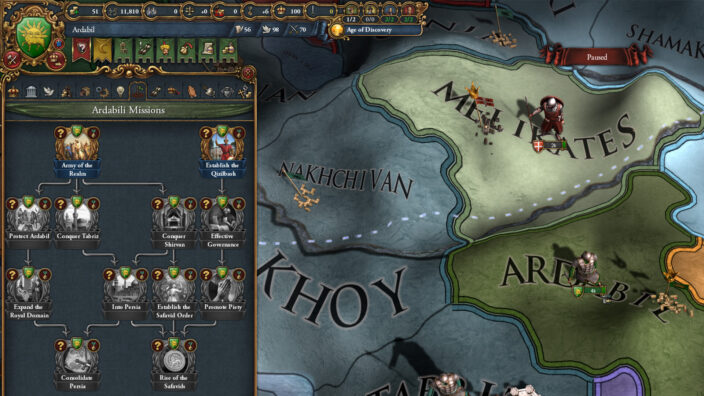 Europa Universalis IV King of Kings İndir ekran görüntüsü 1