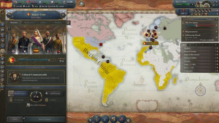 Victoria 3 Iberian Twilight İndir ekran görüntüsü 2