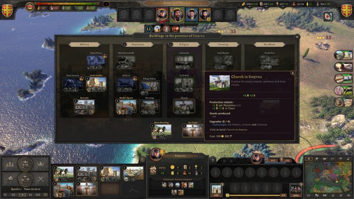 Knights of Honor II Sovereign İndir ekran görüntüsü 1