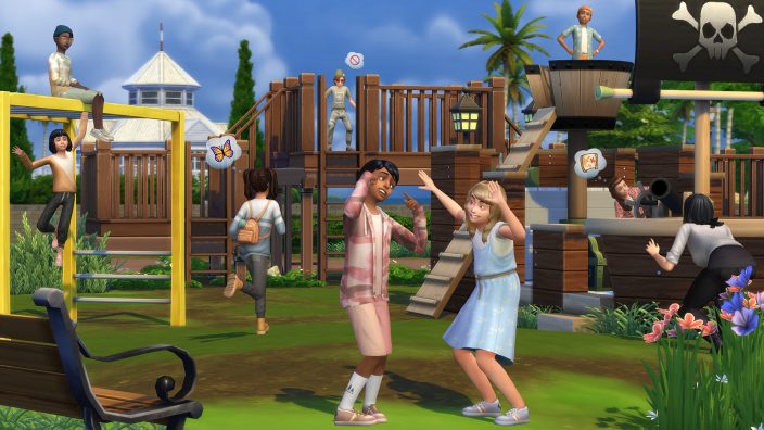 The Sims 4 First Fits Kit İndir ekran görüntüsü 2