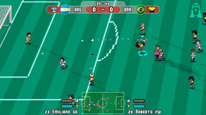 Pixel Cup Soccer Ultimate Edition İndir ekran görüntüsü 1