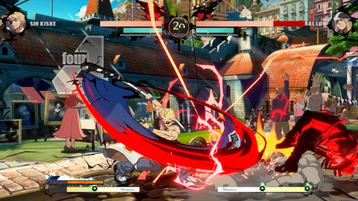 GUILTY GEAR STRIVE Additional Character 7 Sin Kiske İndir ekran görüntüsü 4