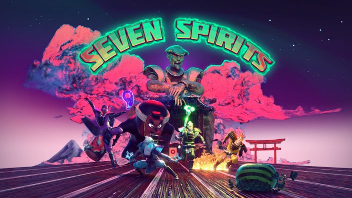Seven Spirits İndir ekran görüntüsü 1
