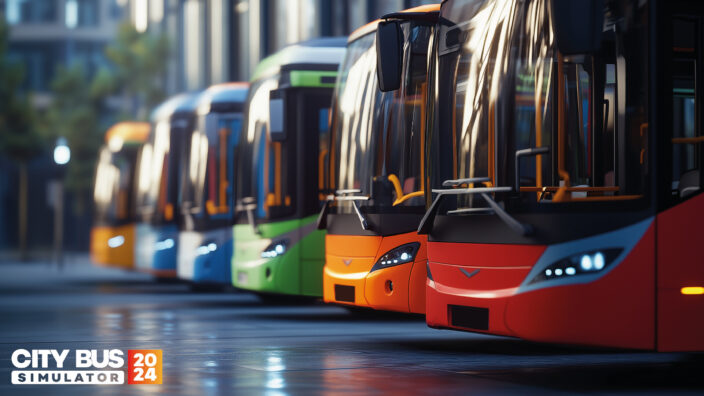 City Bus Simulator 2024 İndir ekran görüntüsü 4