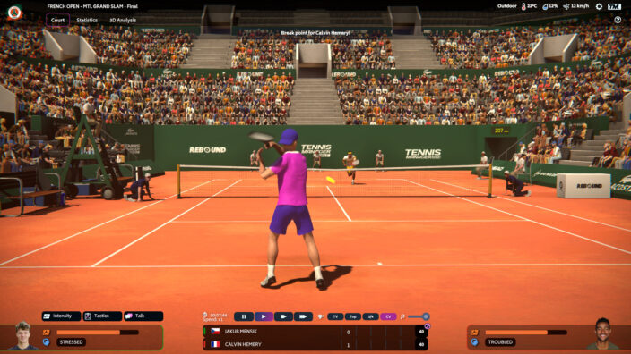 Tennis Manager 2024 İndir ekran görüntüsü 2