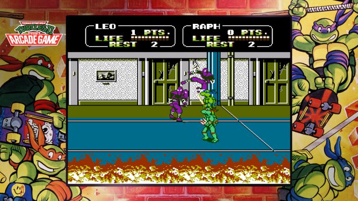 Teenage Mutant Ninja Turtles The Cowabunga Collection İndir ekran görüntüsü 3