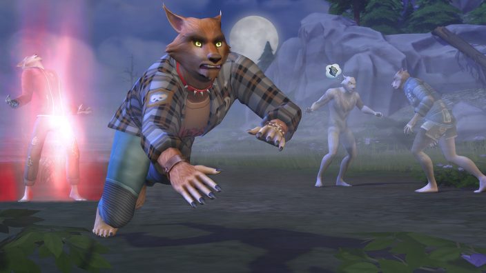 The Sims 4 Werewolves Game Pack İndir ekran görüntüsü 1