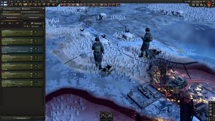 Hearts of Iron IV Arms Against Tyranny İndir ekran görüntüsü 2