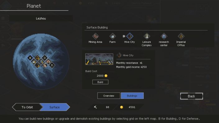 Chaos Galaxy 2 İndir ekran görüntüsü 4