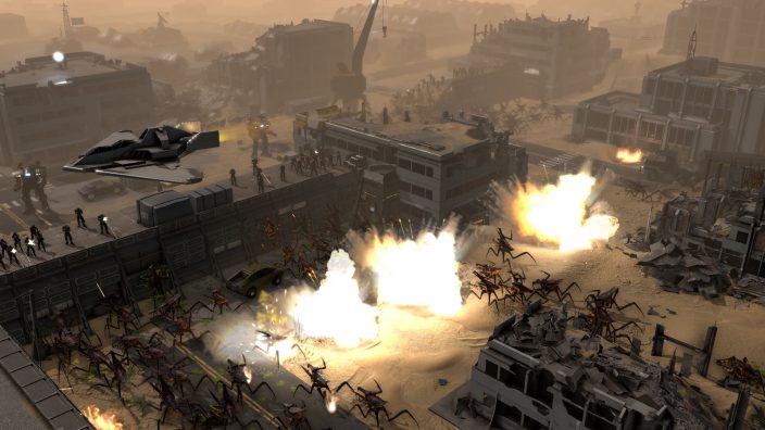 Starship Troopers: Terran Command İndir ekran görüntüsü 4