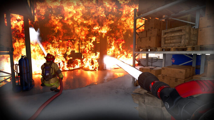 Firefighting Simulator Ignite İndir ekran görüntüsü 2