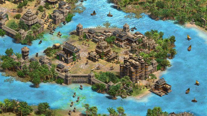 Age of Empires II DE Dynasties of India İndir ekran görüntüsü 1