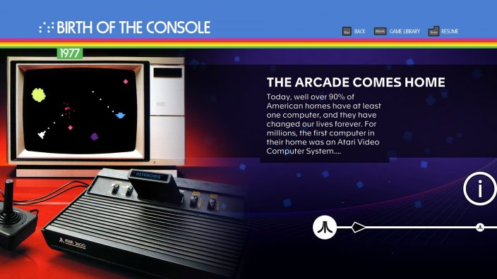 Atari 50 The Anniversary Celebration İndir ekran görüntüsü 1