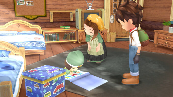 Story Of Seasons A Wonderful Life İndir ekran görüntüsü 2