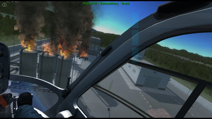 Police Helicopter Simulator İndir ekran görüntüsü 12