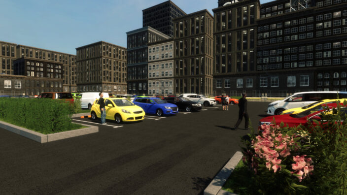 Parking Tycoon Business Simulator İndir ekran görüntüsü 2
