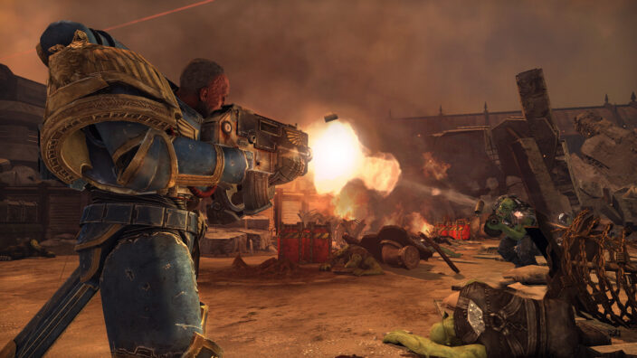 Warhammer 40,000 Space Marine Master Crafted Edition İndir ekran görüntüsü 2