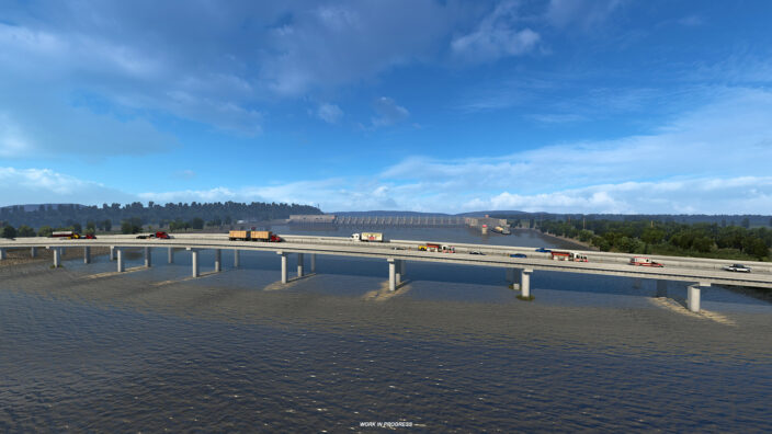 American Truck Simulator Oklahoma İndir ekran görüntüsü 4
