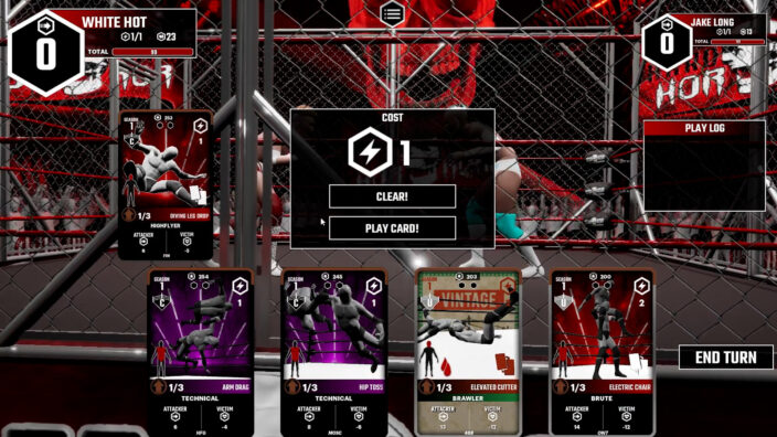 Mark Out! The Wrestling Card Game İndir ekran görüntüsü 1