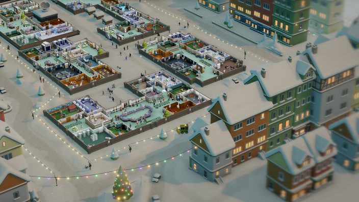 Two Point Hospital: Bigfoot İndir ekran görüntüsü 5
