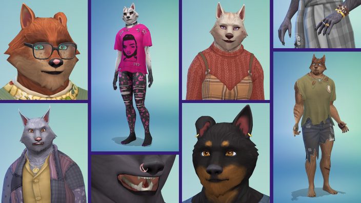 The Sims 4 Werewolves Game Pack İndir ekran görüntüsü 2