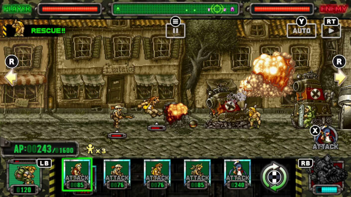 METAL SLUG ATTACK RELOADED İndir ekran görüntüsü 1