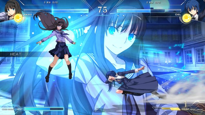 MELTY BLOOD TYPE LUMINA İndir ekran görüntüsü 4
