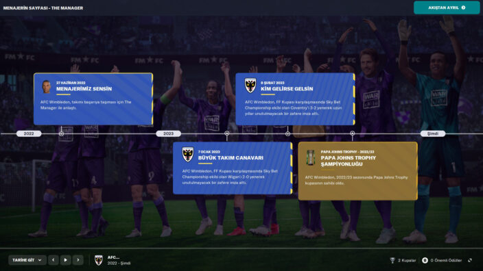 Football Manager 2023 İndir ekran görüntüsü 4