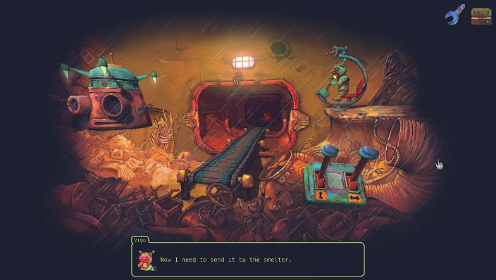 Mechanic 8230: Escape from Ilgrot İndir ekran görüntüsü 1