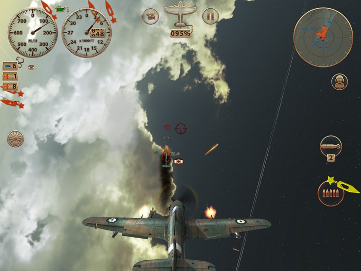 Sky Gamblers: Storm Raiders İndir ekran görüntüsü 10