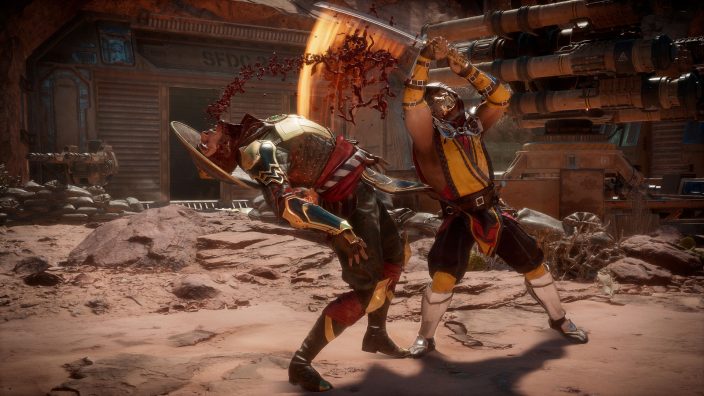 Mortal Kombat 11 İndir ekran görüntüsü 5