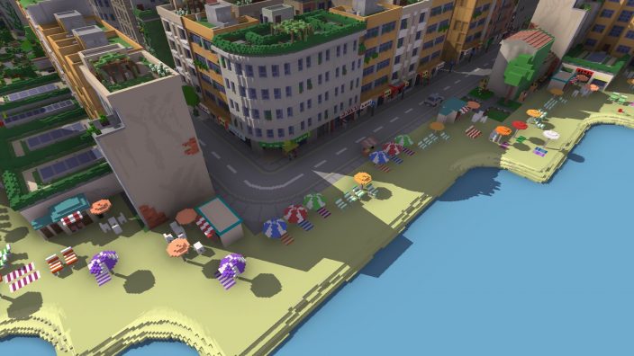 Urbek City Builder İndir ekran görüntüsü 4