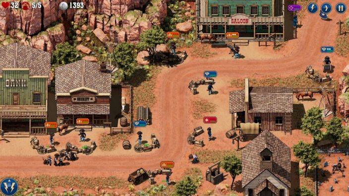 Lawless West İndir ekran görüntüsü 4