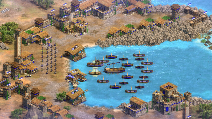 Age of Empires II DE Chronicles: Battle for Greece İndir ekran görüntüsü 3
