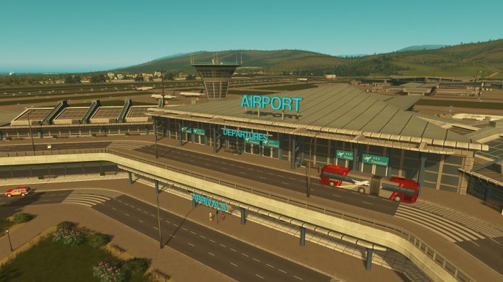 Cities: Skylines – Airports İndir ekran görüntüsü 1