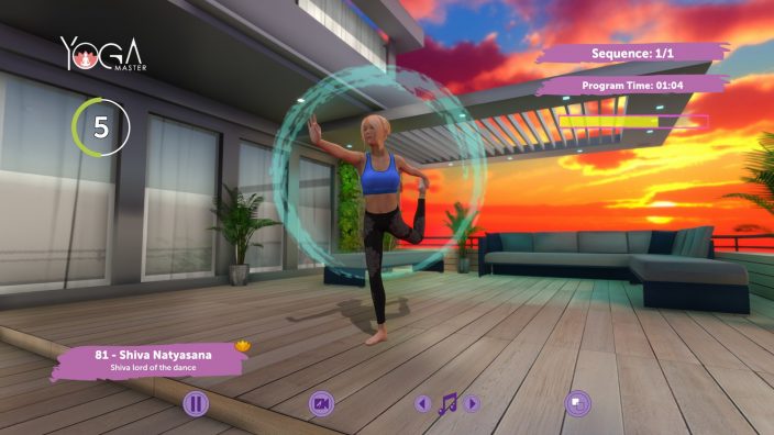 YOGA MASTER İndir ekran görüntüsü 1
