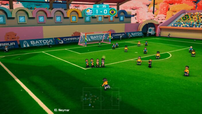 Charrua Soccer İndir ekran görüntüsü 3