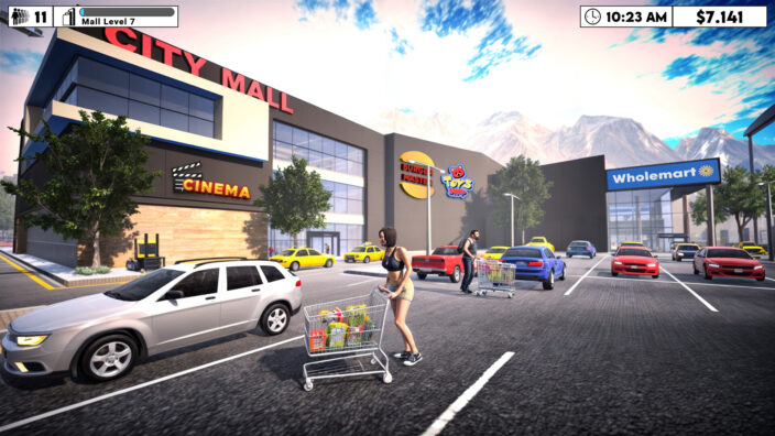 Mall Simulator İndir ekran görüntüsü 1