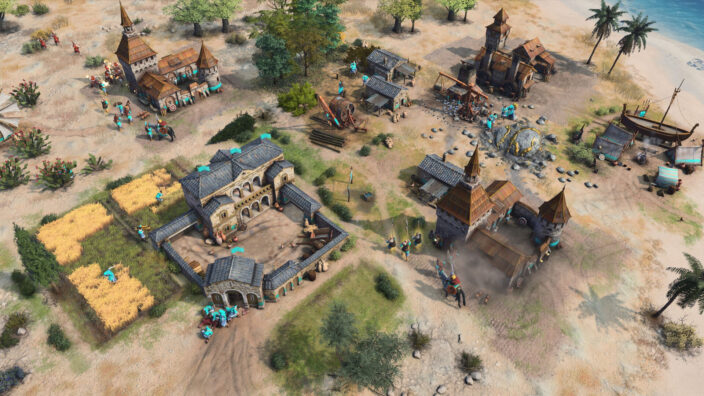 Age of Empires IV Dynasties of the East İndir ekran görüntüsü 4