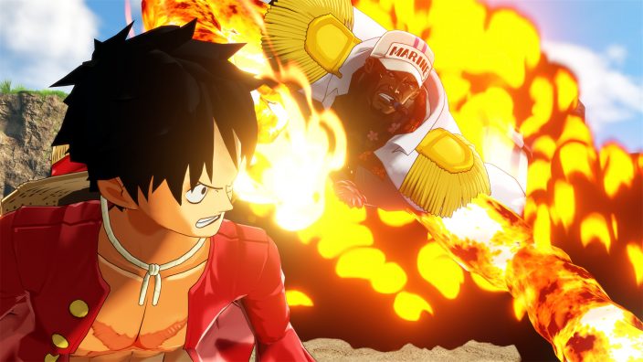 ONE PIECE World Seeker İndir ekran görüntüsü 6