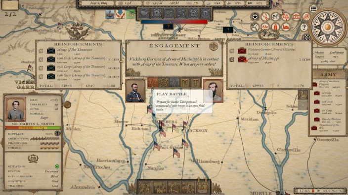 Grand Tactician The Civil War 1861-1865 İndir ekran görüntüsü 4