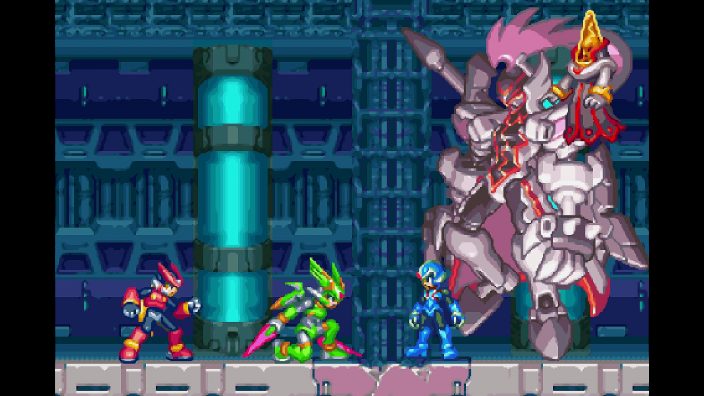 Mega Man Zero/ZX Legacy Collection İndir ekran görüntüsü 2