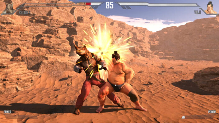 Mortal Fighter İndir ekran görüntüsü 2