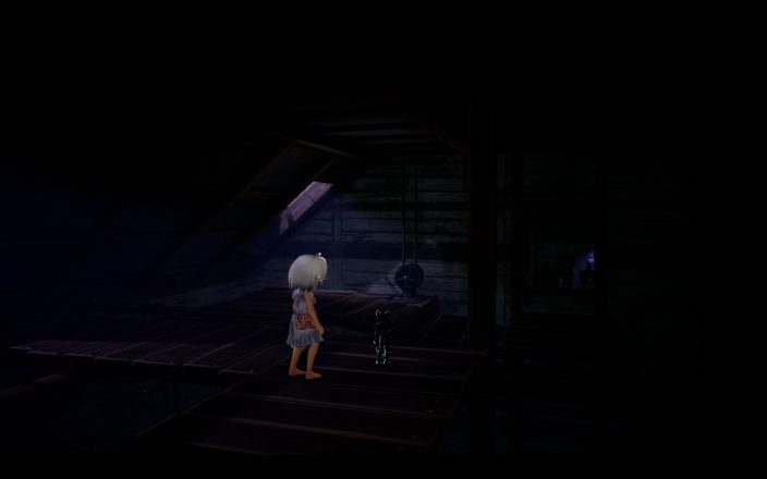 LIGHT：Black Cat & Amnesia Girl İndir ekran görüntüsü 2