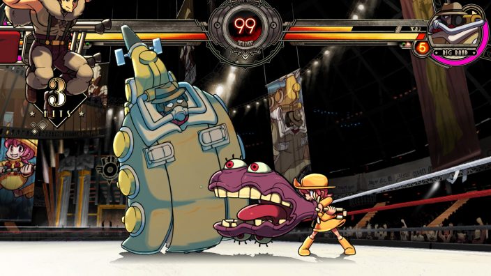 Skullgirls: Umbrella İndir ekran görüntüsü 4